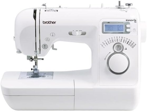 BROTHER 4977766712637 - Innov-is 15 Electronic Sewing Machine - 16 Stitch Types