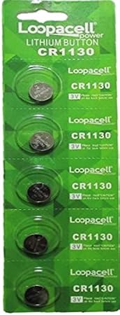 LOOPACELL 5 CR1130 Lithium 3 Volt Cell Batteries