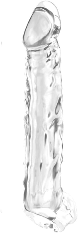 Male Enhancer Sleeve for Enhanced Pleasure and Extended Length