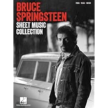 The Bruce Springsteen Sheet Music Collection: 30 Hits Arranged for Piano, Voice, and Guitar with Full Lyrics Paperback September 1, 2025