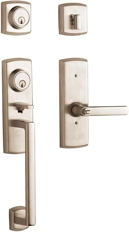 Baldwin Hardware 85385.056.2LH Handle Set