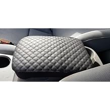 it's us Center Console Armrest Cover for Subaru Outback 2015-2019, Premium Synthetic Leather Armrest Protector, Anti-Scratch & Waterproof Console Lid Cover Interior Accessories, Black