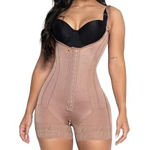 Fajitex Fajas Colombianas Moldeadoras High Compression Garment Tummy Control Shapewear for Women, Abdomen Control Shapewear