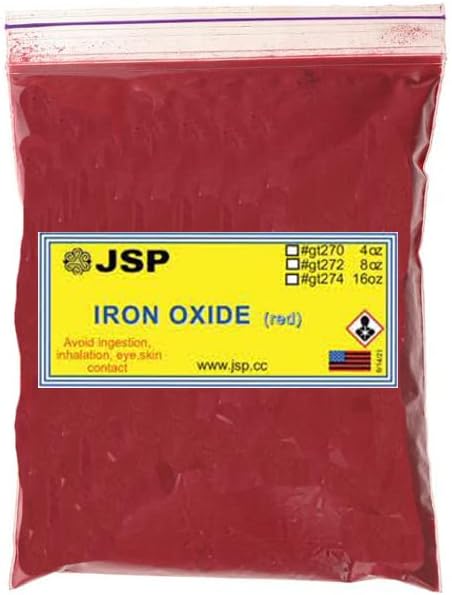 JSP Iron Oxide (red) 16 ozs