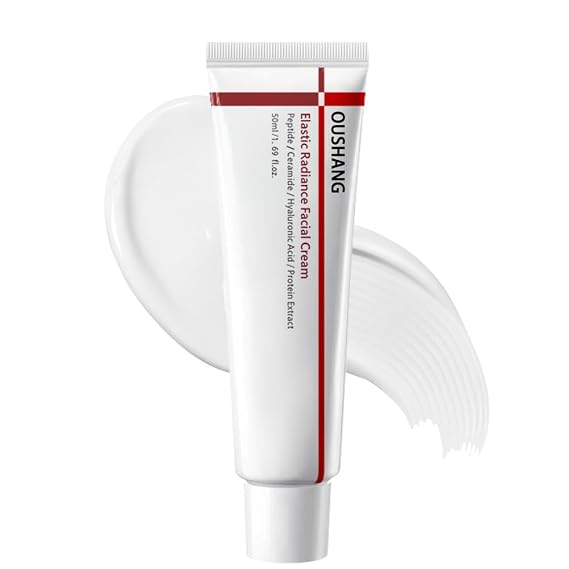 OUSHANG Cream Time Reverse- Advanced Fast-Absorbing & Nourishing, Hydrates, Firms & Reduces Wrinkles, Low Irritation, Skin Care