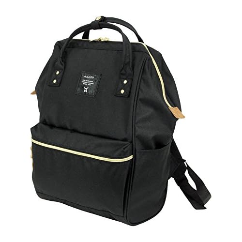 anello #AT-B0193A backpack black Large Size