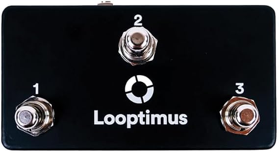 Looptimus Mini 3-button USB MIDI Controller