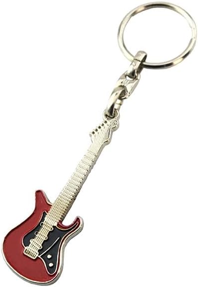 Gitar Kırmızı Anahtarlık