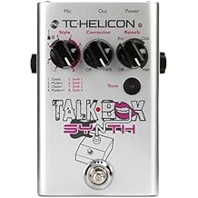TC Helicon TalkBox Synth Guitar and Vocal Effects Processor