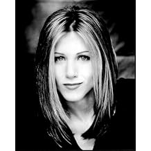 Posterazzi Jennifer Aniston Close Up Black And White Photo Print (8 x 10) - Item # MVM70890