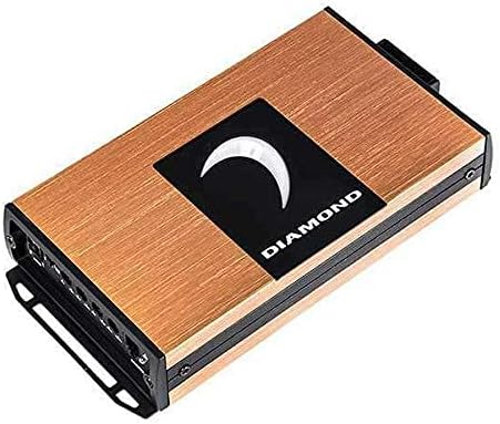 Diamond Audio MICRO2V2 2-Channel 500W RMS Class D Amplifier