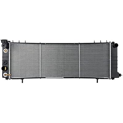 Spectra Premium CU1193 Radiator With TOC Compatible With Jeep Cherokee and Comanche