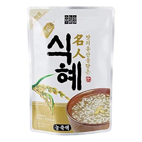 Korean SWEET RICE PUNCH Drink SIKHYE Concentrate Rice Drink 790ml