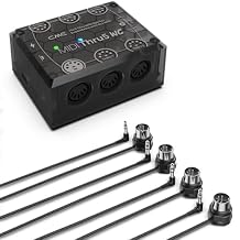 CME MIDI Thru5 WC  4-Pack 3FT TRS 3.5 Type A MIDI Cables