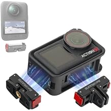 Osmo Action 5 Pro Multifunctional Foldable Magnetic Mount Adapter for DJI Osmo Action 5 Pro/Action 4/3/ OSMO 360 Quick Release