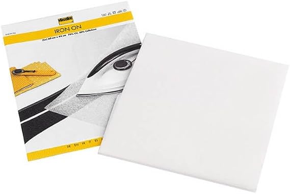 IRON ON CLOTH 60X44CM - Ironing Cloth: 44 x 60cm: 2 Pieces - Vlieseline