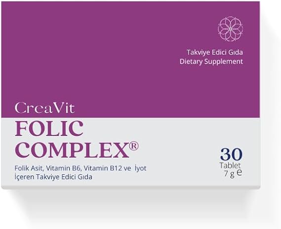 CreaVit Vitamin Folic Complex 30 Tablet