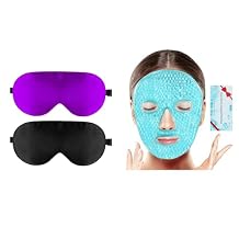 BeeVines Silk Sleep Mask & Ice Face Mask