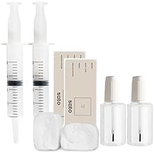 Soto Refillable Paint Pens for Touch Up - 9-Piece Paint Storage and Touch Up Kit - Paint Scratch Repair Kit for Furniture, Walls, Cabinets, Trim, Doors