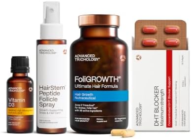 Advanced Trichology | Men 30+ Bundle for Fuller, Stronger-Looking Hair