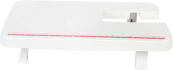 Extension Table for Singer Sewing Machine Models 4411, 4423, 4432, 5511, 5523, White