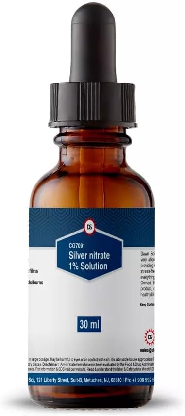 Silver Nitrate 1% Solution 30ml