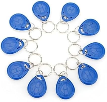 Writable - Encodable Keychain - Rfid Tag - Indicator 10 PCS