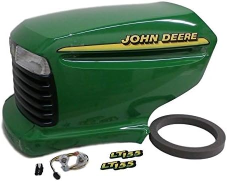 John Deere Complete Hood Kit - AM131759 AM132530 - LT155