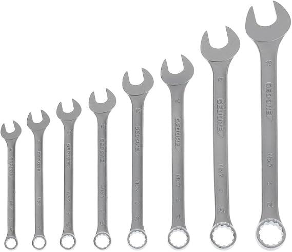 GEDORE 7-08 Combination Spanner Set 8-Piece SW10-24 mm