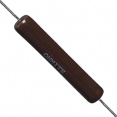 Brown Devil 5 Watt Wirewound Power Resistor, 50 Ohm, Single Piece