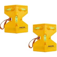 Firecore 2Pcs Level and Tool Magnetic Post Level