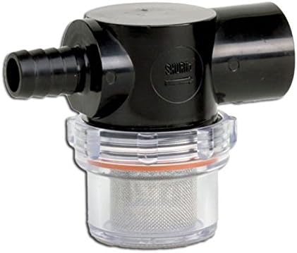 Marine Rv Water Pump Twist On Strainer Filter - Shurflo 255-223 255-323