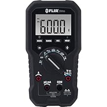 FLIR DM66 Electrical and Field Service TRMS Multimeter with VFD Mode