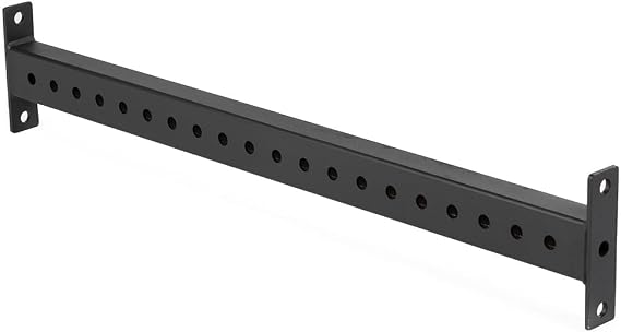 Titan Fitness T-3 Series 42" Stabilizer Bar, Heavy-Duty Steel Crossmember for Power Racks, Laser Cut Holes for Accessory Attachment, Strength Training in Commercial, Home Gyms