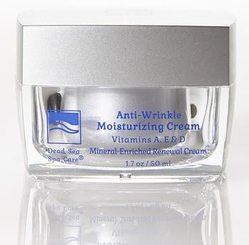 Moisturizing Face Cream, Anti Wrinkle Moisture Cream by Dead Sea Spa Care