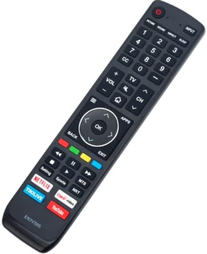EN3V39S Replacement Remote Control Compatible with Sharp TV