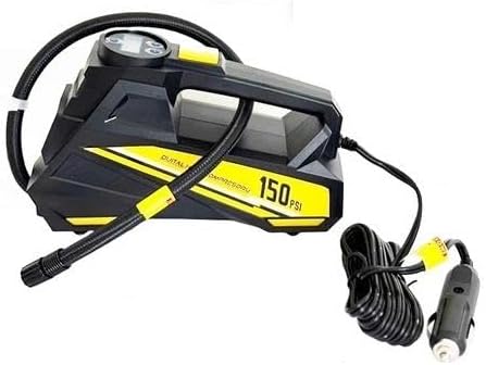 Carub Hava Kompresörü Dijital 150 Psi Siyah