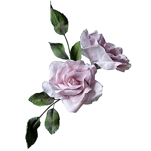 Crystal Candy Make-a-Rose Wafer-Paper Flower Kit, Pink