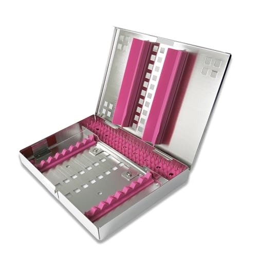 Dental Instrument Cassette 4.6 x 7.2 10 Capacity Osung -EFCCN1