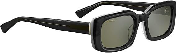Serengeti Nicholson Rectangular Sunglasses