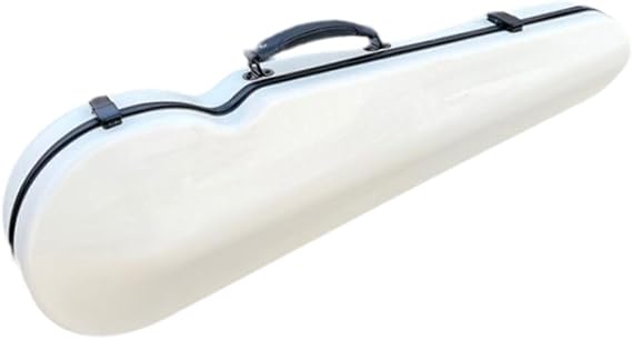 Violin Carrying Bag Slip On Cover With Straps Made Of PC To Prevent Water Damage Which Is Pressure Resistant And Scratch Resistant 4/4 Full Size Violin Case Carrying Bag Hard Shell