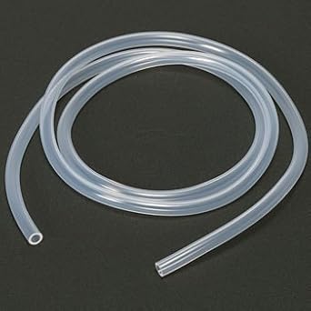 Monotaro MGJG-4.0 Silicone Tube, 0.2 x 0.2 inches 4 x 6 mm, Translucent