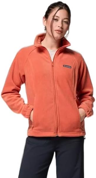 Columbia Women's plus-size Benton Springs Full Zip Plus