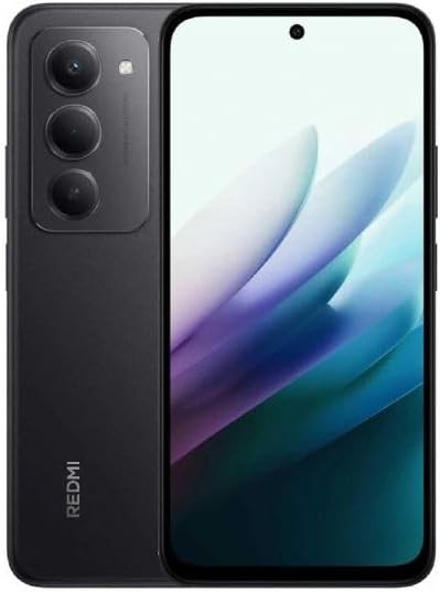 XIAOMI Redmi 15-4G 8+256 GB Smartphone, Black, Screen from 6.9 Inch 120 Hz, Dual Camera 50MP, Snapdragon 685, 7000 mAh, Charger included -