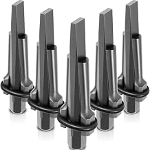 5/8 inch Stone Splitter, Heavy Duty Steel Rock Splitters, Concrete Rock Stone Splitter Hand Tools, Stone Splitting Wedges for Concrete, Marble, Rock, Stone, Granite (5 Pcs)