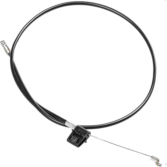 ttmagic Universal Recliner Release Cable Replacement Part, Sofa Couch Recliner Pull Cable 37inch, 5mm Cable Barrel End S-Shaped Hook Exposed Cable (4.75 in Length)