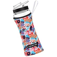 Cute Sleeve Compatible with 22oz 32oz Cirkul Plastic & Stainless Steel, Neoprene Insulator Sleeve for Cirkul, Sleeve for Cirkul with Convenient Handle Strap