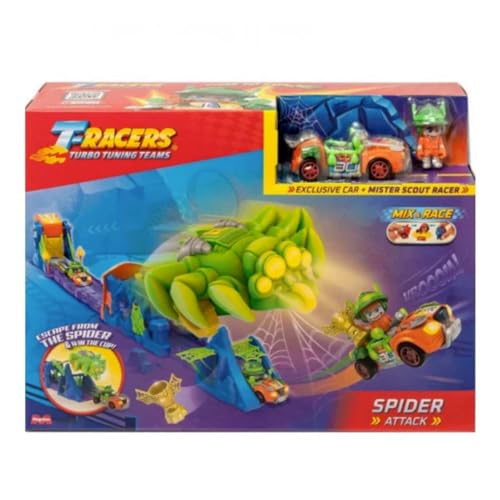 T-Racers S-Attack Spider 1X4