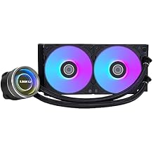 LIAN LI Galahad II Trinity 240MM All in ONE Liquid CPU Cooling KIT - Black