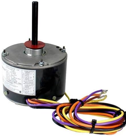 K55HXNTL-4884 - OEM Upgraded Condenser Fan Motor 1075 RPM fits Emerson | 208-230v, 1/5 HP